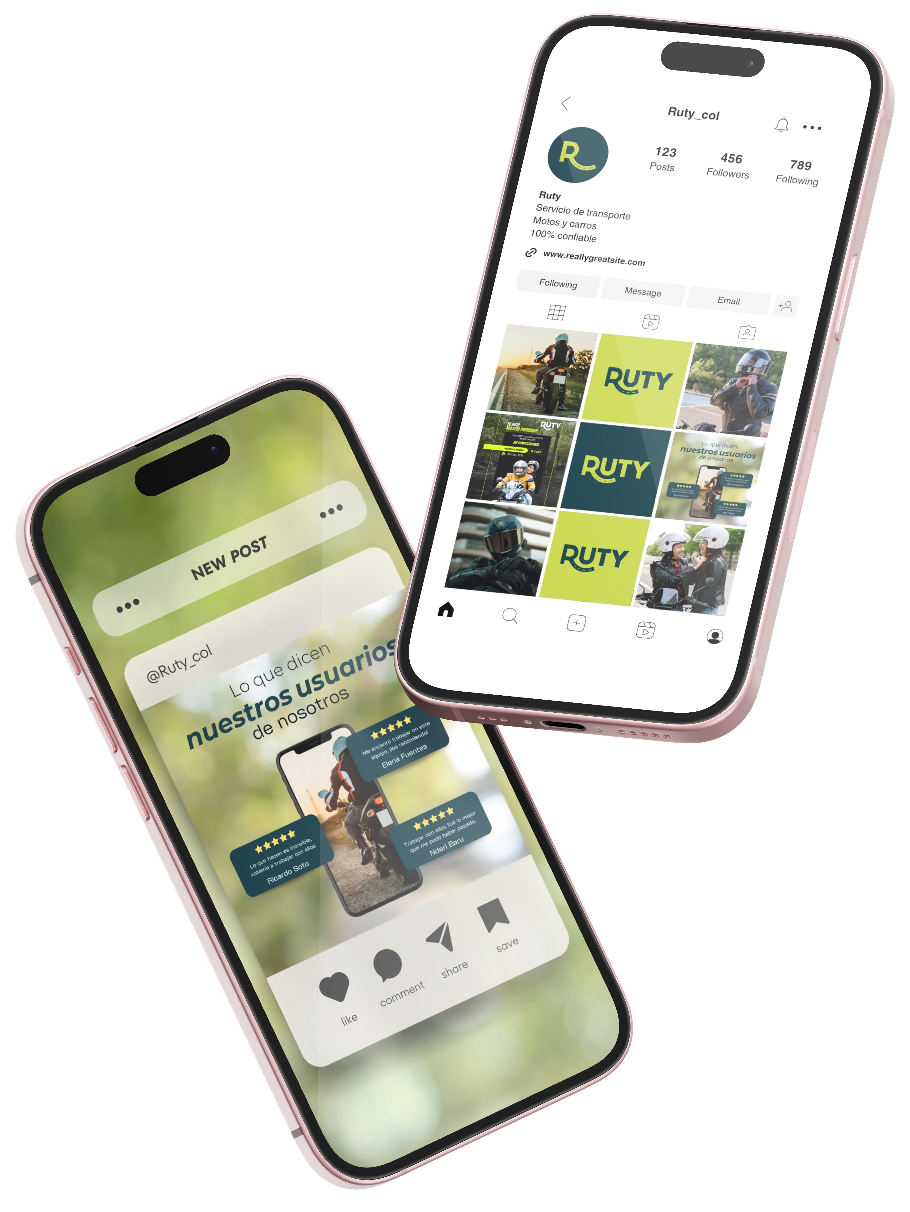 RUTY Mobile App
